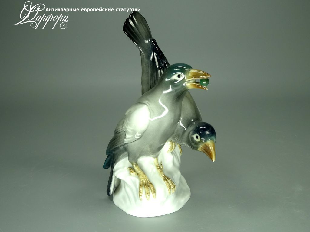 Купить фарфоровые статуэтки KARL ENS, Воронята, Германия